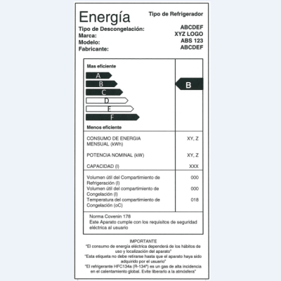 家用冰箱、冷柜产品委内瑞拉市场准入能效要求